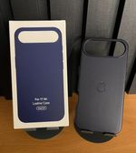 Capa Couro C/ Pelicula Camera iPhone 17 Air