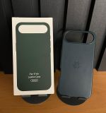 Capa Couro C/ Pelicula Camera iPhone 17 Air