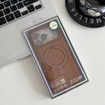 Capa Couro Classic iPhone 15 Pro Max