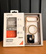 Capa Gear4 C/ Pelicula Camera iPhone 17 Air