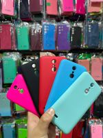 Capa Silicone Aveludada LG
