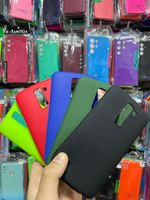 Capa Silicone Aveludada LG