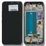 Frontal Tela LG K12 Plus - K40 IPS LCD NN C- Aro