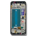 Frontal Tela LG K12 Plus - K40 IPS LCD NN C- Aro