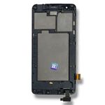 Frontal Tela LG K8 2017 IPS LCD NN C- Aro