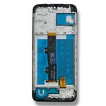Frontal Tela Motorola Moto E7 IPS LCD NN C- Aro