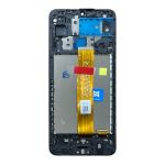 Frontal Tela Samsung A12 - M12 A125 / A127 IPS LCD NN C- Aro