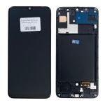 Frontal Tela Samsung A30s Oled NN C- Aro