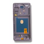 Frontal Tela Samsung S20 FE Oled NN C- Aro