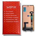 Frontal Tela Moto Edge 20 - 20 Plus - 20 Pro - 30 Pro Oled Wefix