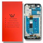 Frontal Tela Motorola Moto E6 Play IPS LCD Wefix C- Aro Preto