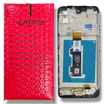 Frontal Tela Motorola Moto E32 IPS LCD Wefix C- Aro