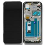 Frontal Tela Motorola Moto One Vision Wefix C- Aro Preto