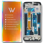 Frontal Tela Realme C65 - Realme 12x IPS LCD Wefix C- Aro