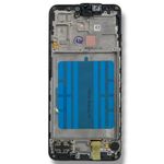 Frontal Tela Samsung A17 4G / 5G Nacional Wefix C-Aro