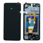 Frontal Tela Samsung A05 PLS LCD Wefix C- Aro