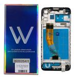 Frontal Tela Samsung A11 PLS LCD Wefix C- Aro