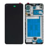 Frontal Tela Samsung A21s PLS TFT LCD Wefix C- Aro