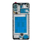 Frontal Tela Samsung A21s PLS TFT LCD Wefix C- Aro