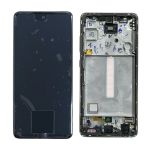 Frontal Tela Samsung A52 5G - A52s Preto Nacional Wefix C- Aro