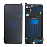 Frontal Tela Samsung A71 Oled Wefix C- Aro