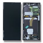 Frontal Tela Samsung S23 Ultra Nacional Wefix C-Aro Preto