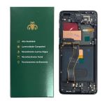 Frontal Tela Samsung S21 Ultra Oled Preto WeKeep C- Aro