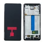Frontal Tela Samsung A73 Oled WeKeep C- Aro