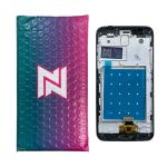 Frontal Tela LG K11 - K11 Plus IPS LCD NN C- Aro