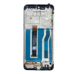 Frontal Tela LG K50s IPS LCD NN C- Aro