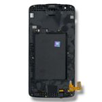 Frontal Tela LG K8 K350 IPS LCD NN C- Aro