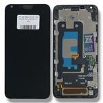 Frontal Tela LG Q6 - Q6 PLUS IPS LCD NN C- Aro