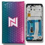 Frontal Tela Motorola Moto G60s IPS LCD NN C- Aro