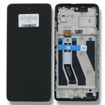 Frontal Tela Motorola Moto G62 IPS LCD NN C- Aro
