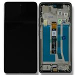 Frontal Tela Motorola Moto G75 IPS LCD NN C-Aro
