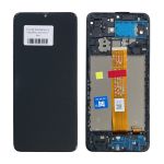 Frontal Tela Samsung A02 IPS LCD NN C- Aro