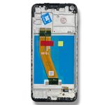 Frontal Tela Samsung A11 PLS LCD NN C- Aro