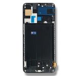 Frontal Tela Samsung A70 Oled NN C- Aro