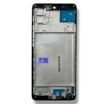 Frontal Tela Samsung M62 Incell NN C- Aro