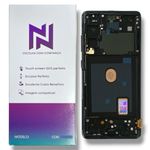 Frontal Tela Samsung S20 FE Incell NN C- Aro