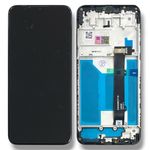 Frontal Tela LG K41S IPS LCD NN C- Aro
