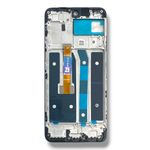 Frontal Tela LG K42 - K62 - K62 Plus IPS LCD NN C- Aro
