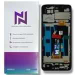 Frontal Tela Infinix Smart 8 IPS LCD NN C- Aro
