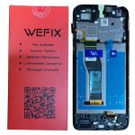Frontal Tela Motorola Moto E13 IPS LCD Wefix C- Aro