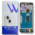 Frontal Tela Motorola Moto G06 IPS LCD Wefix C-Aro