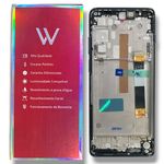 Frontal Tela Motorola Moto G200 IPS LCD Wefix C- Aro