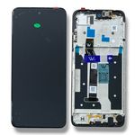 Frontal Tela Motorola Moto G35 IPS LCD Wefix C- Aro