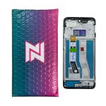 Frontal Tela Motorola Moto G54 - G55 IPS LCD NN C- Aro