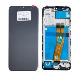 Frontal Tela Samsung A03 PLS TFT LCD NN C- Aro