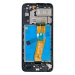 Frontal Tela Samsung A04e PLS LCD NN C-Aro
